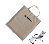 Sac de chaise pliante, sac de chaise de camp, Étui de transport pour le rangement des chaises de shelters, Étui de transport portable en tissu Oxford 600D, et imperméable, al pour l'extérie