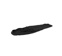 Mil-Tec Fleece, sacco a pelo male Nero