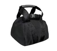 Sac de Kettlebell Pliable | Équipement d'Entraînement 0-15 kg | Poids Réglable avec Poignée pour Musculation | pour Fitness, Renforcement, Yoga, Salle de Sport à Domicile, Soulevé Terre