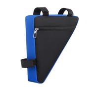 Sac De Rangement Pour Cadre De Cyclisme, Sac À Outils De Cyclisme | Pochette De Sac À Outils De Cyclisme,Équipement D'équitation En Forme De Triangle Pour Les Clés, Portefeuilles, Smartphones,