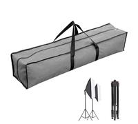 Sac de Trépied, 80 CM Sac à Main Trépied, Sac de Transport pour Trépied, HXXWEUS Bolsa de Trípode, Bolsa de Transporte de Soporte de Luz, Organizadora Trípode Viajar, Trépied, Parapluie(Gris)