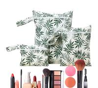 Sac de Voyage Étanche 3 Pièces - (26x36cm 20x25cm 18x14cm) de Rangement Multifonction | Sac Humide Imperméable | Trousse Toiletry de Bain Vêtements Accessoires Organisateur