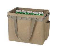 Sac De Voyage Pour Camping - Organisateur De Bagage Grande Capacité | Sac Imperméable Poignée Renforcée - Rangement Compact pour Voyage Camping Randonnée Extérieur, Fourre-tout Robuste Noir