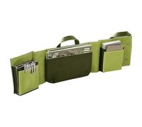 Sac Fourre-tout Pour Ordinateur Portable - 29,5x19,5x4 Cm Porte-documents Piegabile in Feutre Vert | Élégant Sac À Main Pour Ordinateur Portable Avec Compartiments Pour Femmes, Voyage D'infirmière