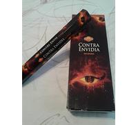 SAC - Incenso contro l’invidia, 120 bastoncini, Confezione da 6.