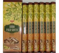 SAC, Incenso Ruda Palo Santo, 6 confezioni da 20 bastoncini