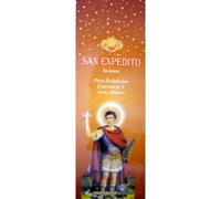 SAC INCENSO SAN EXPEDITO 20 GR. X 6 SCATOLE = 120 GR.