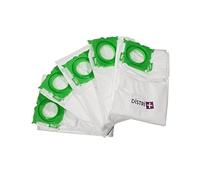 Sac Microfibre compatible pour aspirateur ARGOS, COLOMBUS XSéries, SEBO C1, TASKI, TENANT - La pochette de 5 sacs microfibre