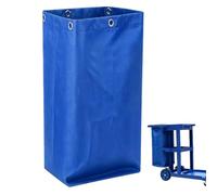 Sac Poubelle Chariot | Oxford Imperméable 87 L Avec Œillets