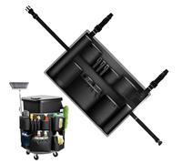 Sac Pour Outils De Nettoyage,Adapté Pour L'Organisateur D'Outils De Femme De Ménage 121-208 Litres,Sac De Nettoyage Pour Poubelle - Pour Maison Garage École Bureau Commercial Industriel