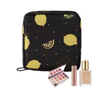 Sac Pour Tovaglioli mestruali, Pochette De Voyage Pour Tovaglioli Hygiéniques, Trousse En Tissu Oxford, Grande Capacité, Conteneur De Coussinets 'allaitement, Accessorio Féminin, Discret, Réutilis