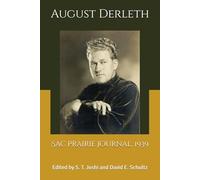 Sac Prairie Journal, 1939: Edited by S. T. Joshi and David E. Schultz