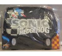 SAC SONIC THE HEDGEHOG SEGA Borsa Console Midi Nero Nylon