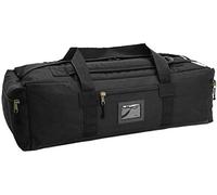 Mil-Tec Combat, borsa da viaggio/duffel male Nero