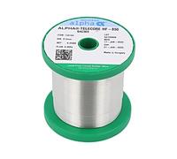 SAC305 TELECORE HF-850/122 05MM 250G Filo di saldatura Sn965Ag3Cu05 05mm 250g...