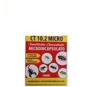SACA Insetticida Concentrato CT10.2 Micro 100ml per Uso Professionale Zanzare, Mosche, Blatte, Formiche, ECC.