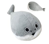 Sacabambaspis - Peluche morbido e adorabile a forma di pesce, bambola Sacabambaspis da 50 cm | per divano per coccolare, dormire, rilassarsi, fanti, amici, decorazione M