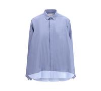 Sacai Blue Cotton Pattern Shirt - 2