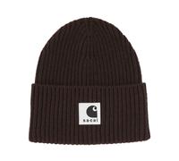 Sacai - Rib Knit Beanie - - Accessories - unisex - Marrone - ONE SIZE