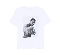 Sacai - T-Shirt Muhammad Ali - - Tops - Uomo - Bianco - L