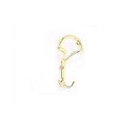 SACAR DUE SRL Appendiabiti Classic Ottone lucido