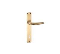 SACAR DUE SRL Maniglia con placca in alluminio finitura bronzato 90 mm