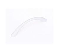 SACAR DUE SRL Maniglia in plastica laccata bianca 64 mm