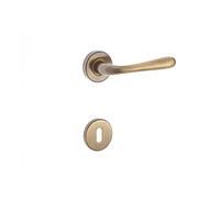 SACAR DUE SRL Maniglia Sei Bronzo graffiato con Rosette