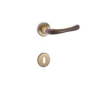 SACAR DUE SRL Maniglia SETTE BRONZO GRAFFIATO CON ROSETTE