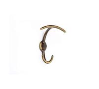 SACAR DUE SRL PORTABITO TIPO ARCO IN METALLO COLORE BRONZO SFUMATO