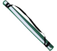 SACAR Stuoia Spiaggia 180x90 cm con Tracolla, Tappetino Mare Leggero e Pieghevole, Alternativa Antisabbia al Classico Telo Mare, Accessori da Spiaggia Picnic Giardino (1 stuoia - GREEN)