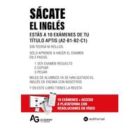 SÁCATE EL INGLÉS: ESTÁS A 10 EXÁMENES DE TU TÍTULO APTIS (A2-B1-B2-C1)
