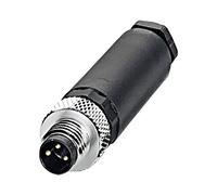 SACC-M 8MS-3CON-M-SW 1501252 Connettore: rotondo maschio PIN: 3 dritto per Lei