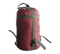 Sacca a compressione, 18 x 38 cm, borsa a compressione per a pelo, borsa impermeabile Oxford da campeggio, zaino in nylon, accessorio da viaggio,