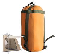Sacca a compressione, 18 x 38 cm, borsa a compressione per a pelo, borsa impermeabile Oxford da campeggio, zaino in nylon, accessorio da viaggio,