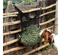 Sacca a rete da fieno a feed lento grande capacità di risparmio portatile