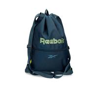 Sacca a zainetto unisex firmata Reebok Summerville blu in nylon con tasche