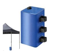 Sacca ad Acqua per le Tende,Sacche Peso Resistente per Teloni Tendone - Base Ancoraggio Portatile Riutilizzabile per Gazebo da Giardino Spiaggia Camping Fest Pique-Nique