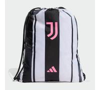 Adidas Sacca Unisex Gymsack Juve, Taglia unica - Colore : Bianco/Nero/Rosa