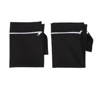 Sacca bagnata nera 2pc set stoccaggio tpu tessuto design waterproproof brodo per esterni