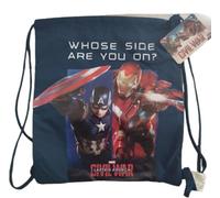 Sacca Borsa Palestra Portascarpe Sport per Bambini Disney Avengers Congelati