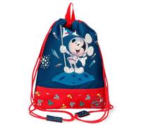 SACCA BORSA TOPOLINO MICKEY MOUSE DISNEY DA PASSEGGIO - PALESTRA CM. 34 -2263721