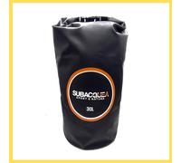 SACCA BORSA ZAINO BORSONE 30L IMPERMEABILE STAGNA PER SPORT PALESTRA PISCINA .