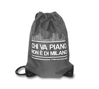 SACCA CHI VA PIANO NON E' DI MILANO