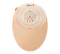 Sacca Chiusa Convessa Midi Novalife Tre Con Finestra Di Controllo Midi Easiview Foro 15-37 Mm Ritagliabile Volume Approssimativo 440 Ml 10 Pezzi