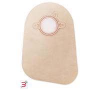 SACCA CHIUSA PER COLOSTOMIA COMFORM2 MAXI OPACA CON FLANGIA PER CINTURA MISURA 55MM 30 PEZZI+30 COPRIFILTRI