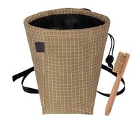 Sacca circolare per il sollevamento - Polvere Poeta Chalkbag per mani asciutte, compatto e facile da indossare | Borsa per magnesio sportivo per cretino di Beler Steoulnn, ginnastica, basket e al