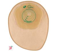 SACCA COLOSTOMIA FLEXIMA ACTIVE MIDI BEIGE FINESTRA ISPEZIONABILE RITAGLIABILE 15-50MM 30 PEZZI