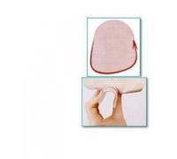 SACCA COLOSTOMIA HOLLISTER KARAYA SACCA 38MM STOMA 29MM CON FILTRO ANTIODORE ADESIVO MICROPOROSO E FLANGIA 30 PEZZI