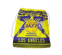 Sacca Compatibile Lakers NBA gym bag scarpe palestra Ragazzo Uomo Basket Sport Accessorio Idea Regalo Uomo Donna Bambino